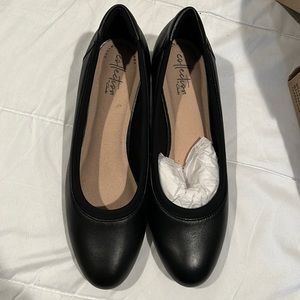 Clarks Wedge Shoes, size 9